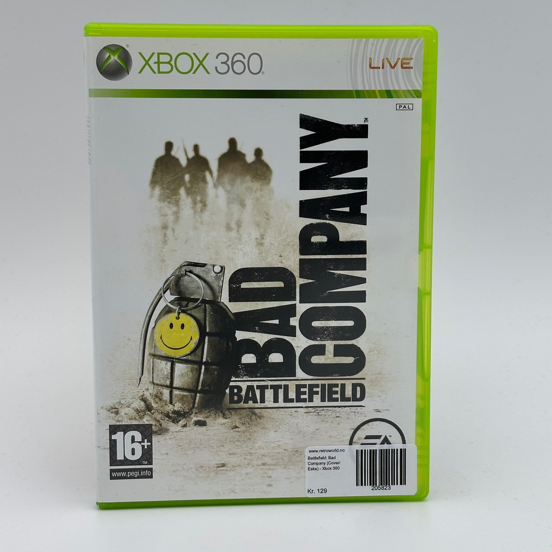Battlefield: Bad Company (Cover/Eske) - Xbox 360