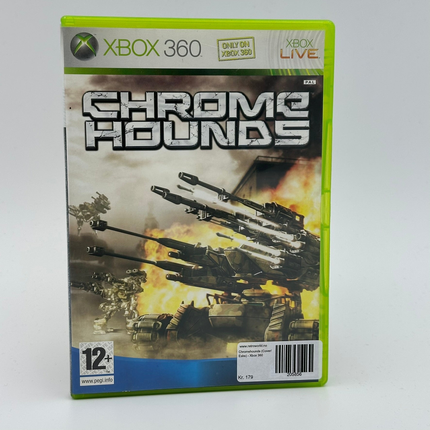 Chrome Hounds (Cover/Eske) - Xbox 360