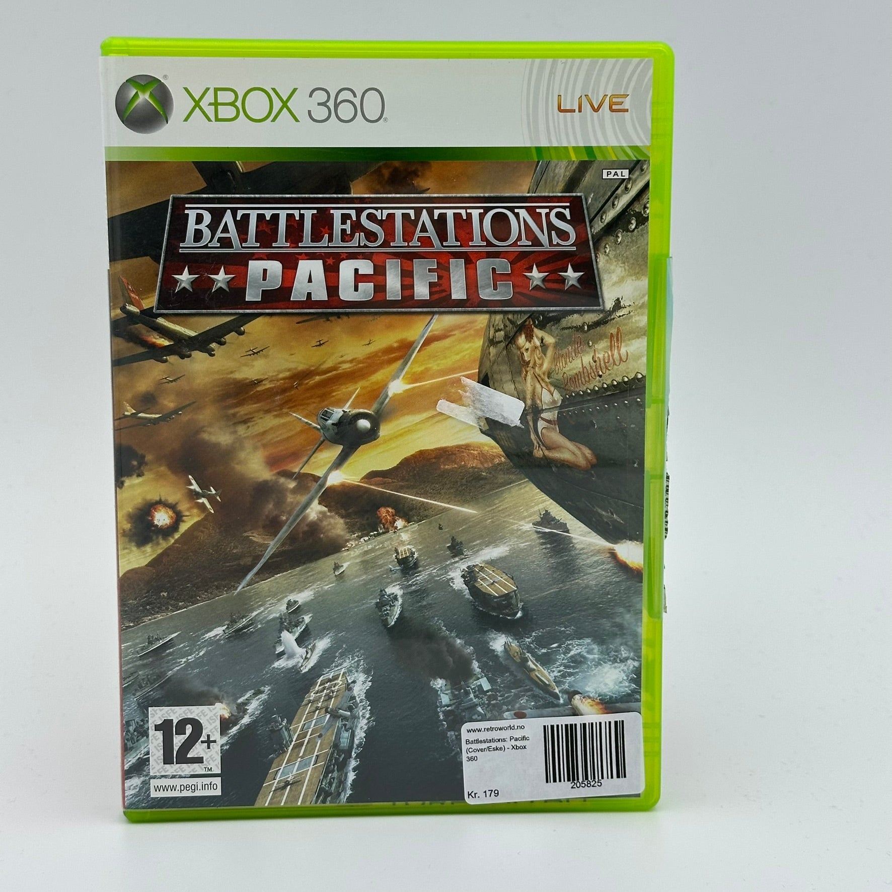 Battlestations: Pacific (Cover/Eske) - Xbox 360