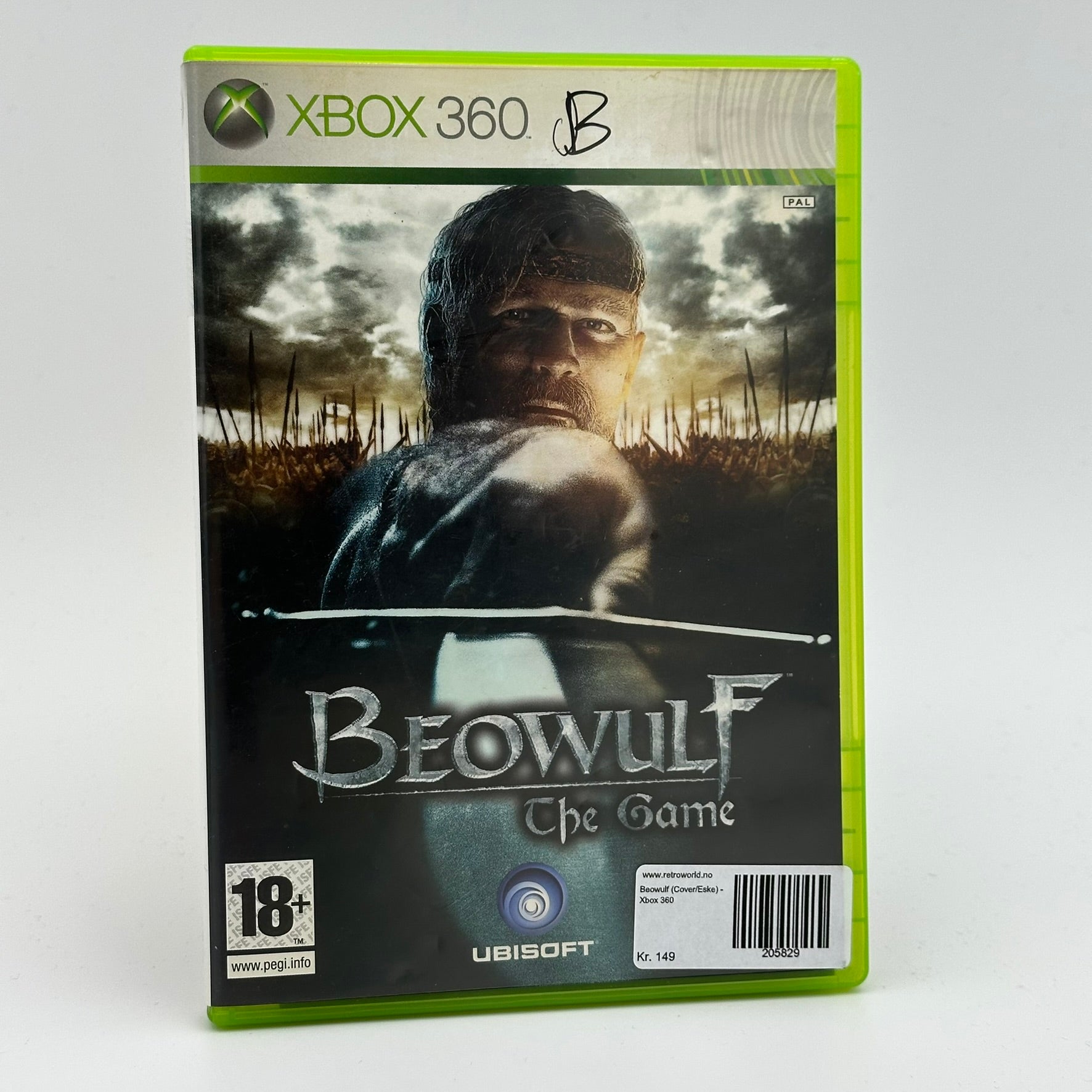 Beowulf (Cover/Eske) - Xbox 360