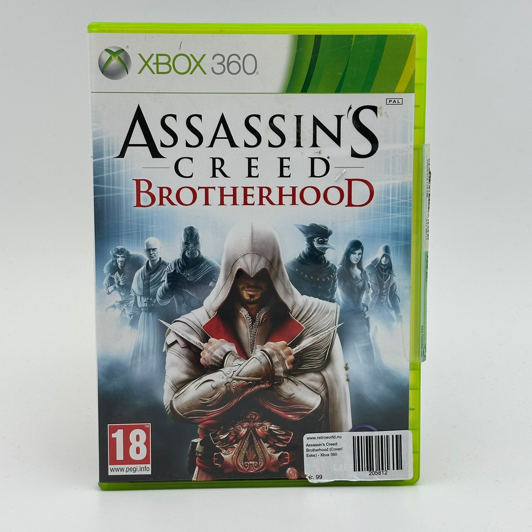 Assassin's Creed: Brotherhood (Cover/Eske) - Xbox 360