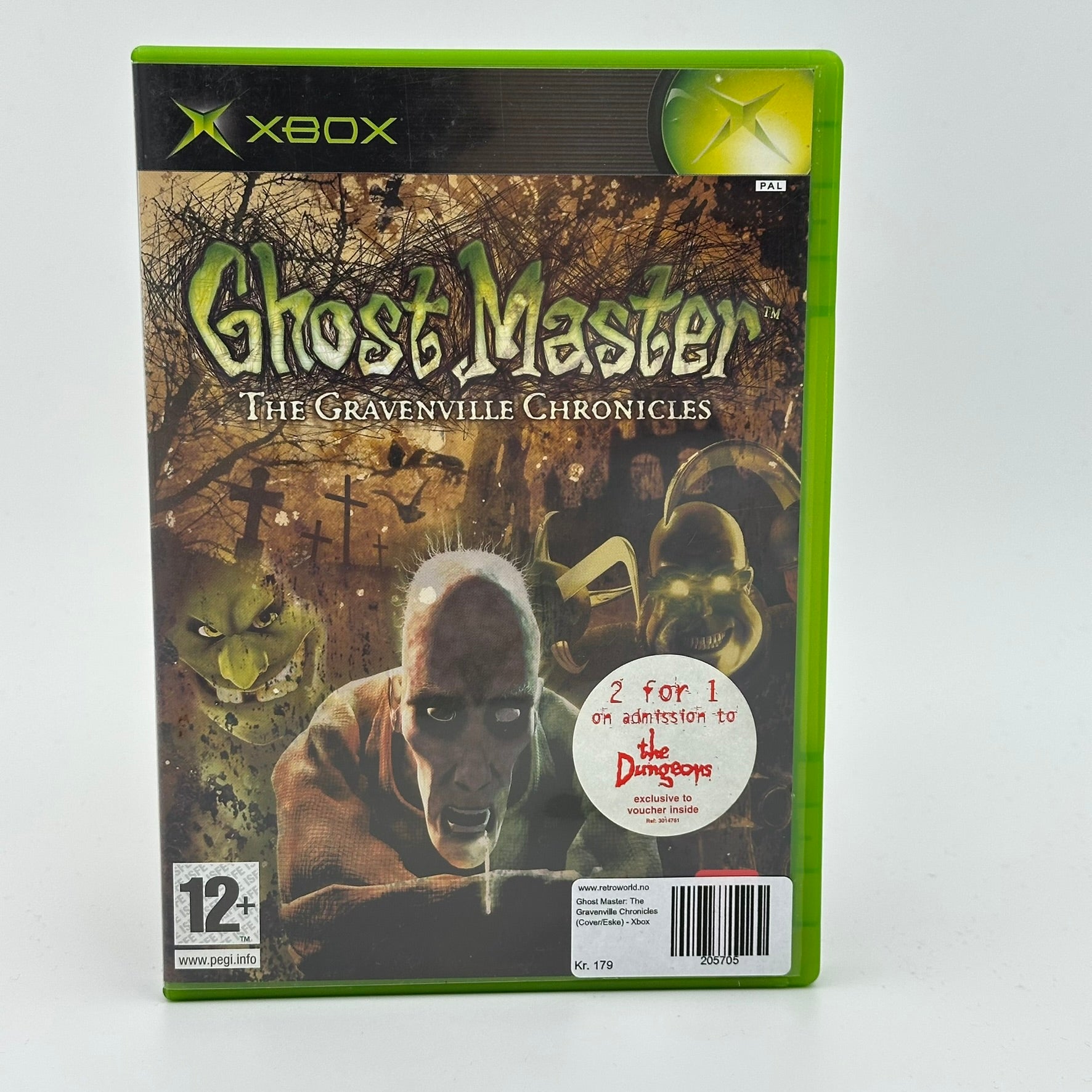 Ghost Master: The Gravenville Chronicles (Cover/Eske) - Xbox