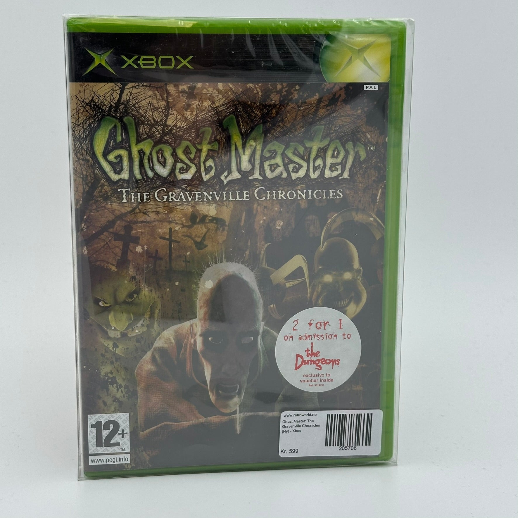 Ghost Master: The Gravenville Chronicles (Ny) - Xbox