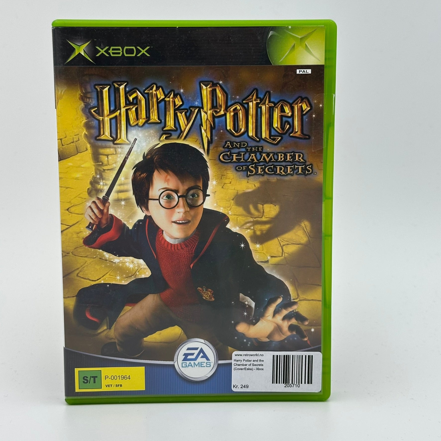 Harry Potter and the Chamber of Secrets (Cover/Eske) - Xbox