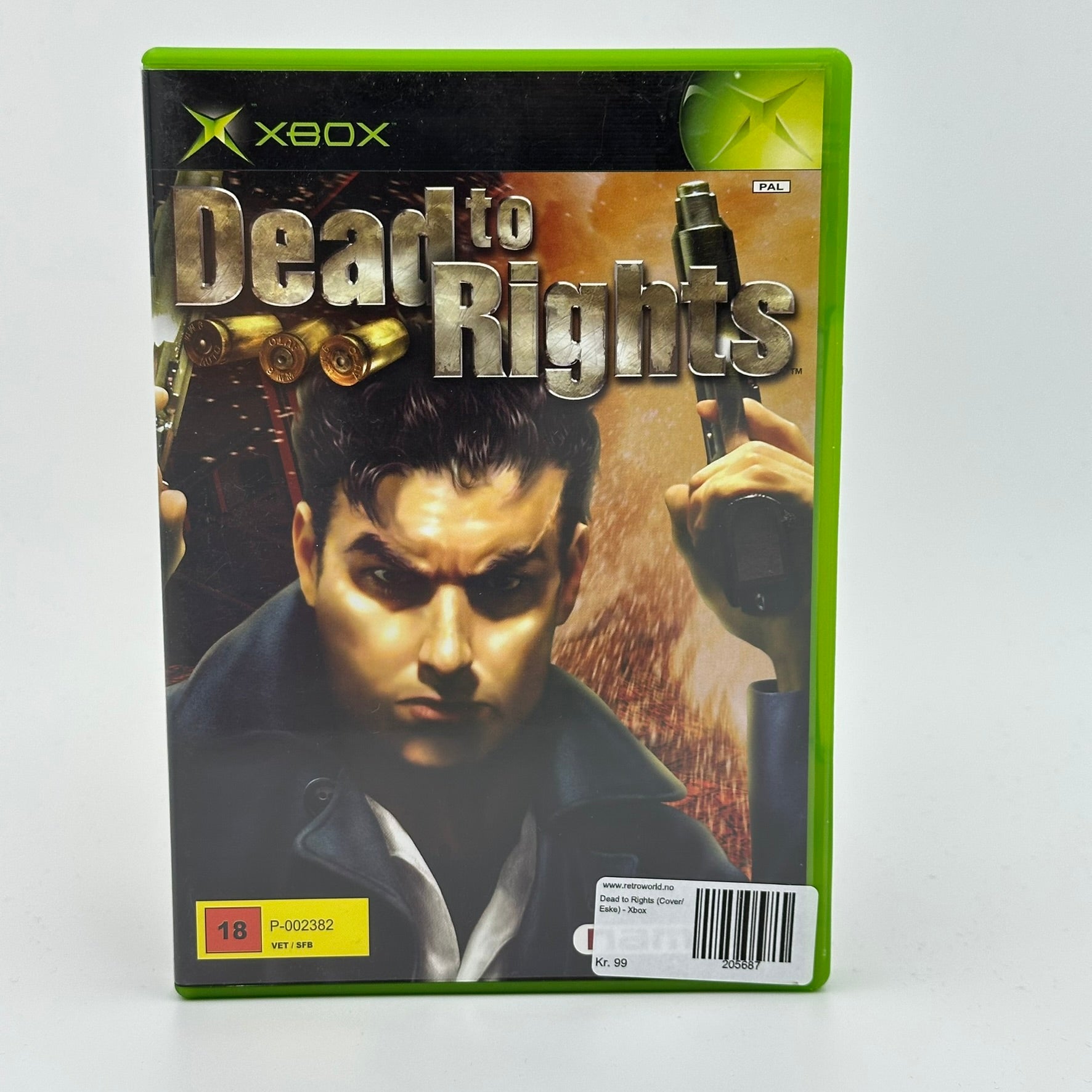 Dead to Rights (Cover/Eske) - Xbox