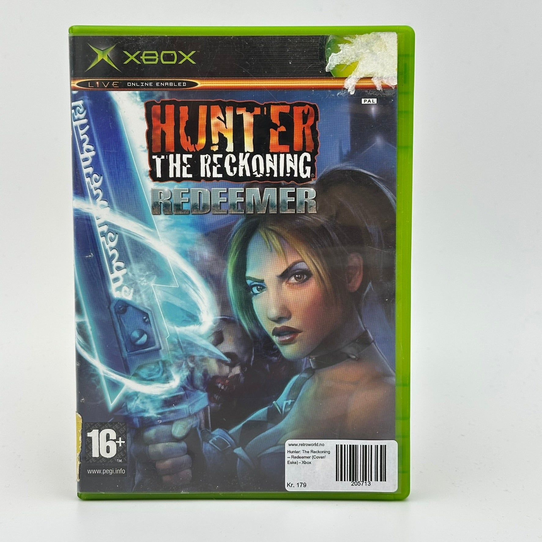 Hunter: The Reckoning -- Redeemer (Cover/Eske) - Xbox