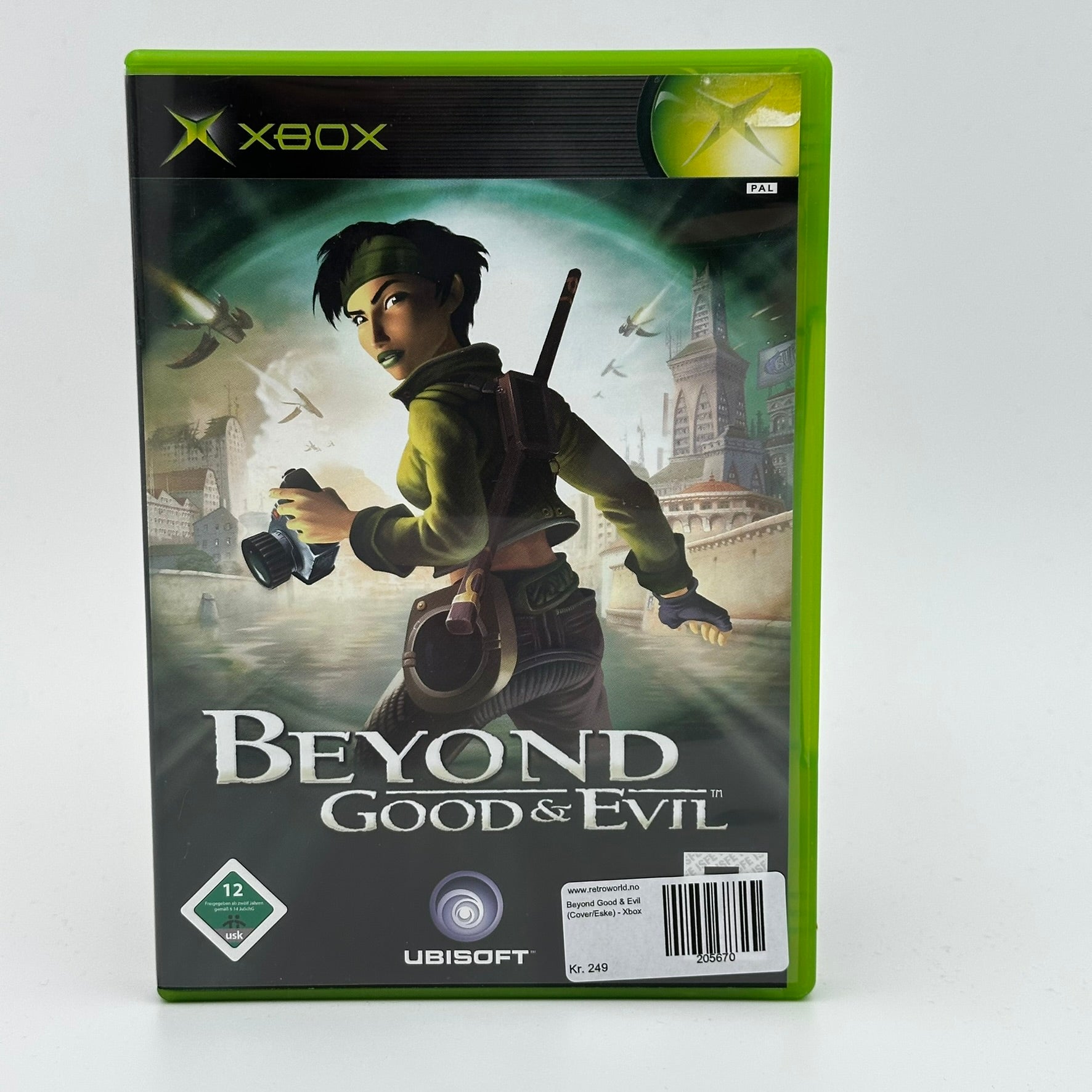 Beyond Good & Evil (Cover/Eske) - Xbox
