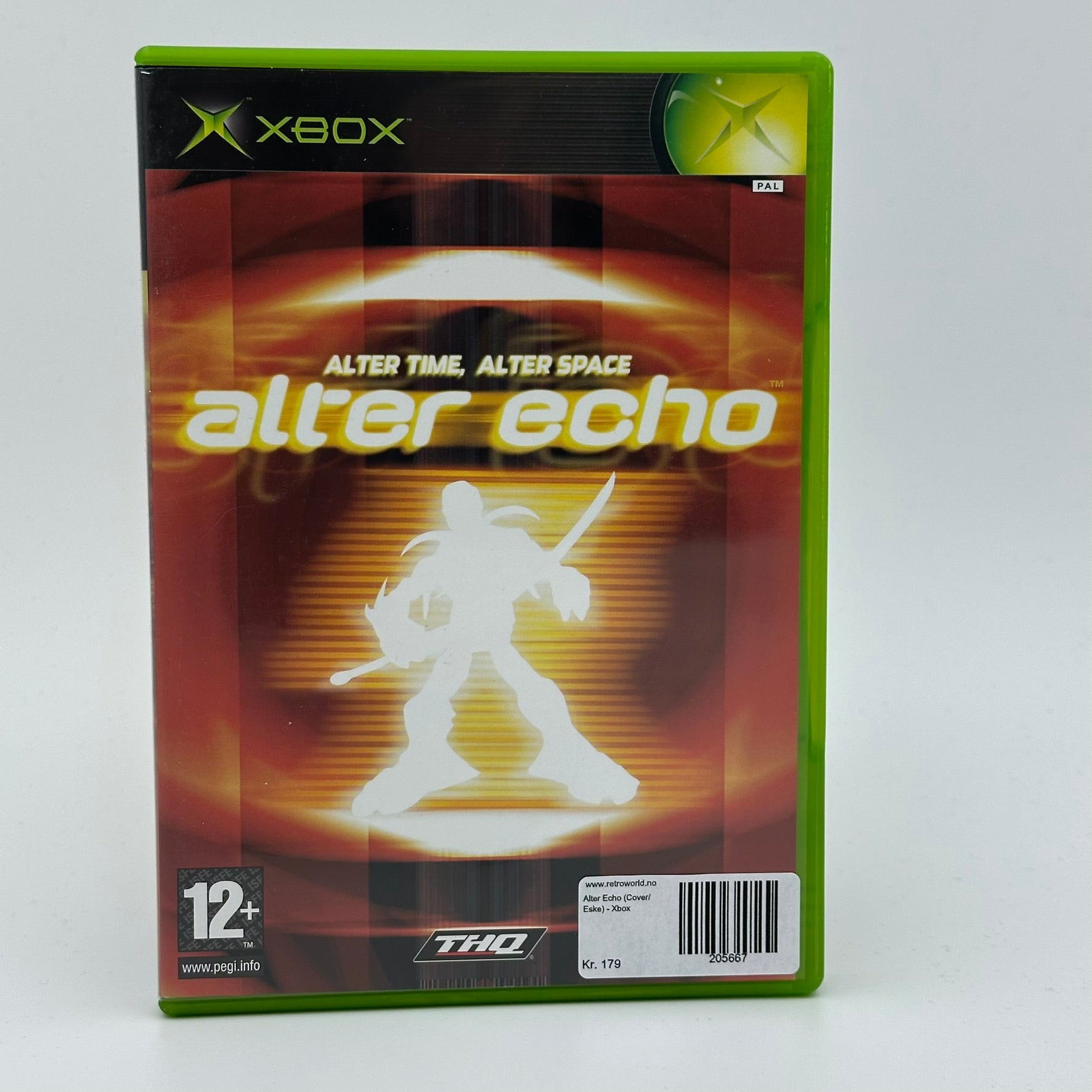 Alter Echo (Cover/Eske) - Xbox