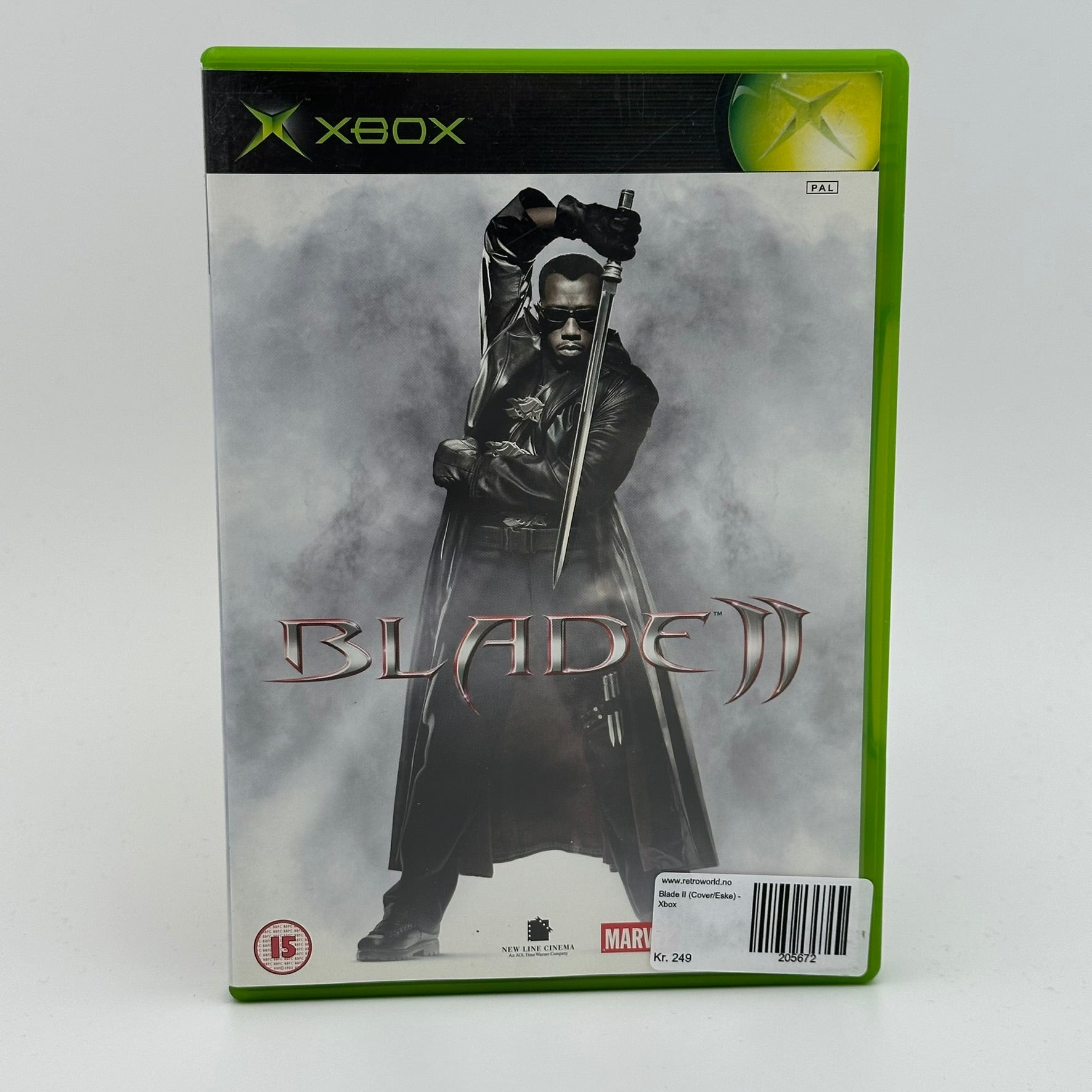 Blade II (Cover/Eske) - Xbox