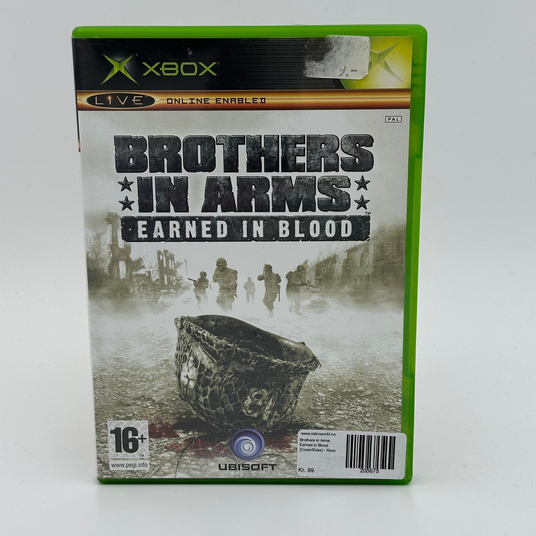 Brothers in Arms: Earned in Blood (Cover/Eske) - Xbox
