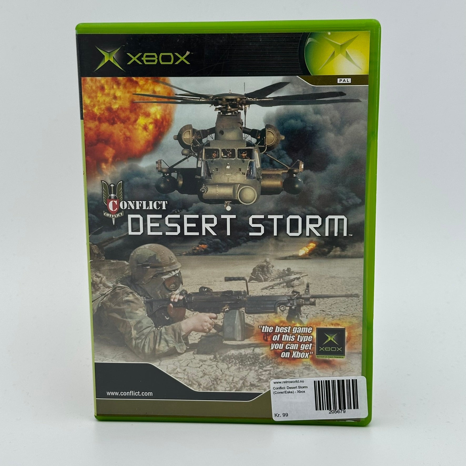 Conflict: Desert Storm (Cover/Eske) - Xbox