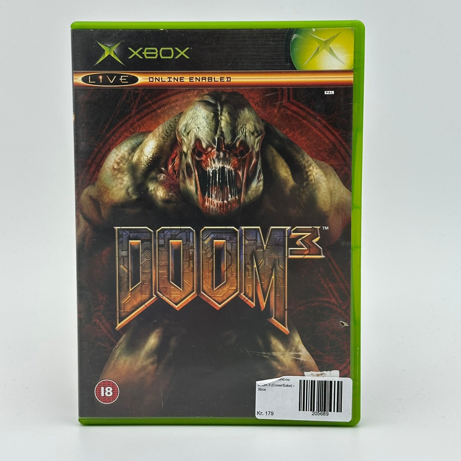 Doom 3 (Cover/Eske) - Xbox