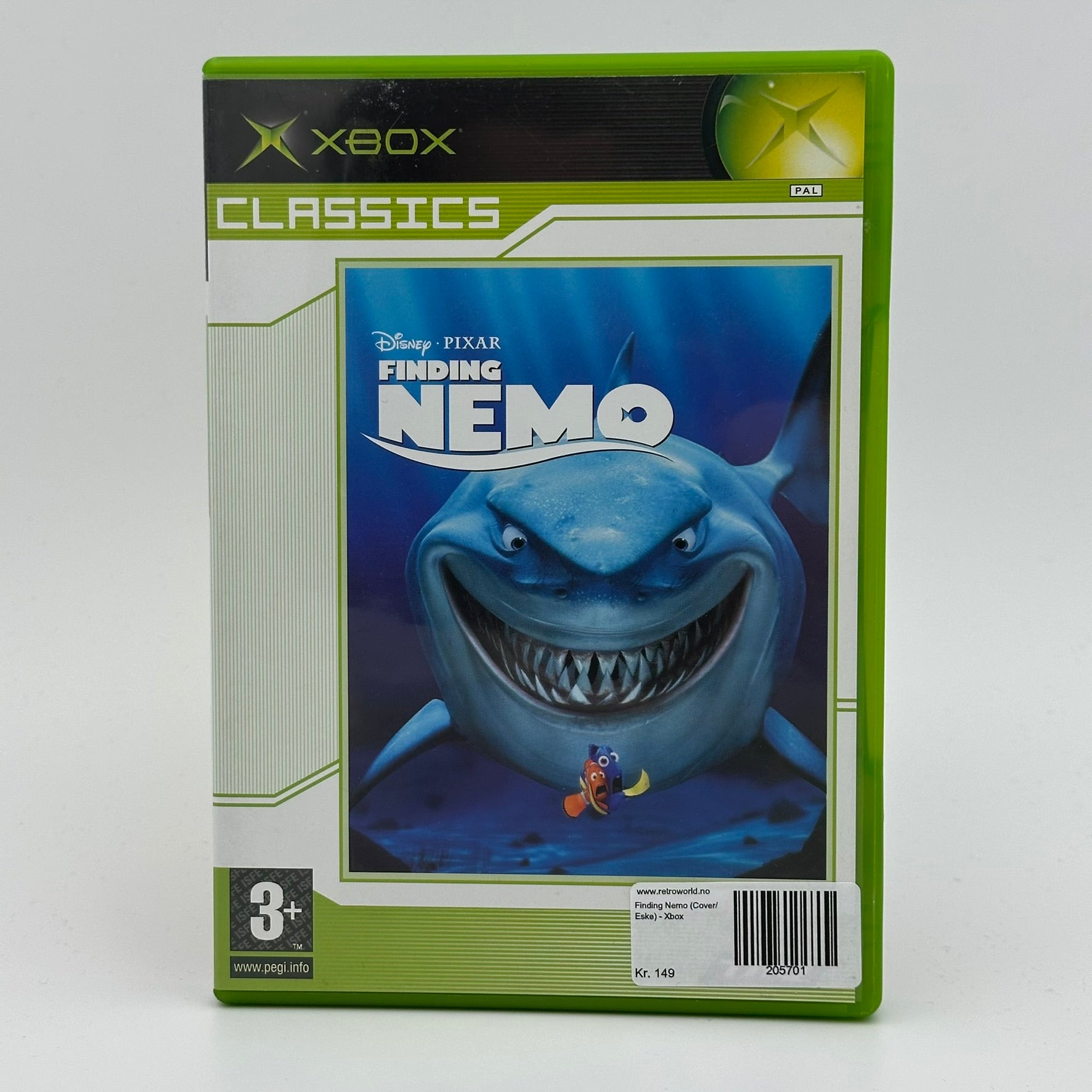 Finding Nemo (Cover/Eske) - Xbox