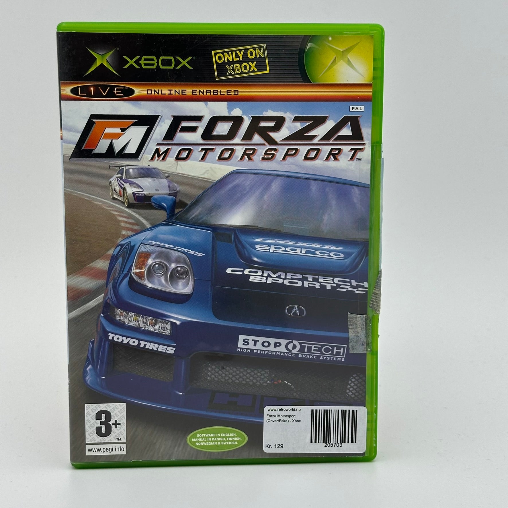 Forza Motorsport (Cover/Eske) - Xbox