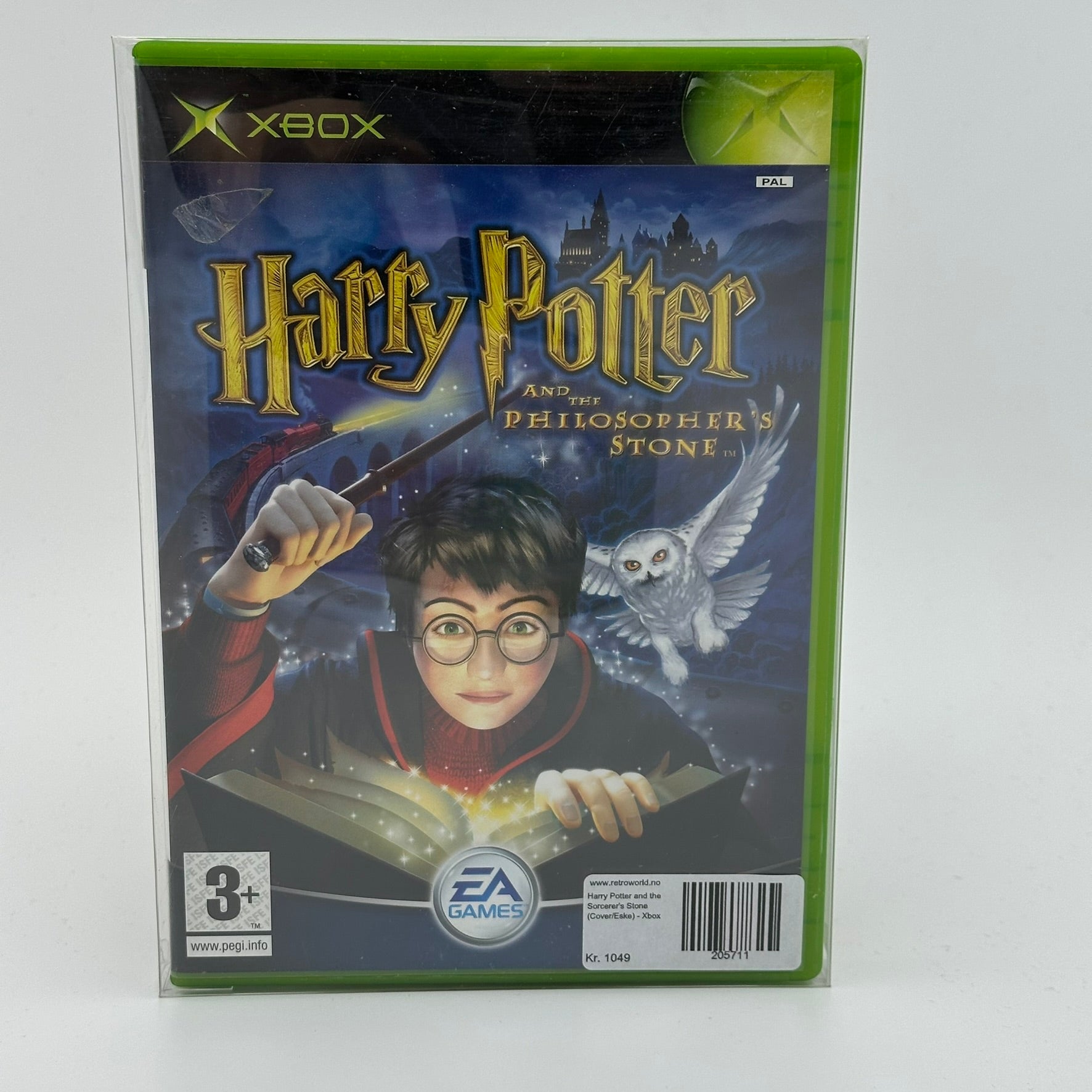 Harry Potter and the Sorcerer's Stone (Cover/Eske) - Xbox