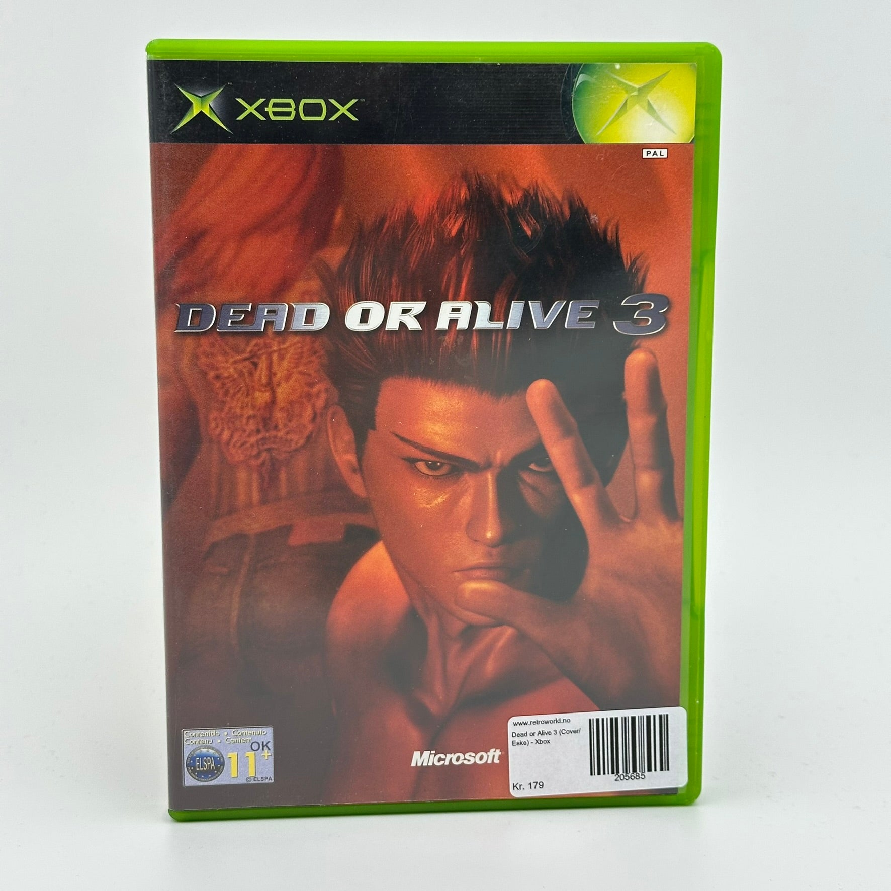 Dead or Alive 3 (Cover/Eske) - Xbox
