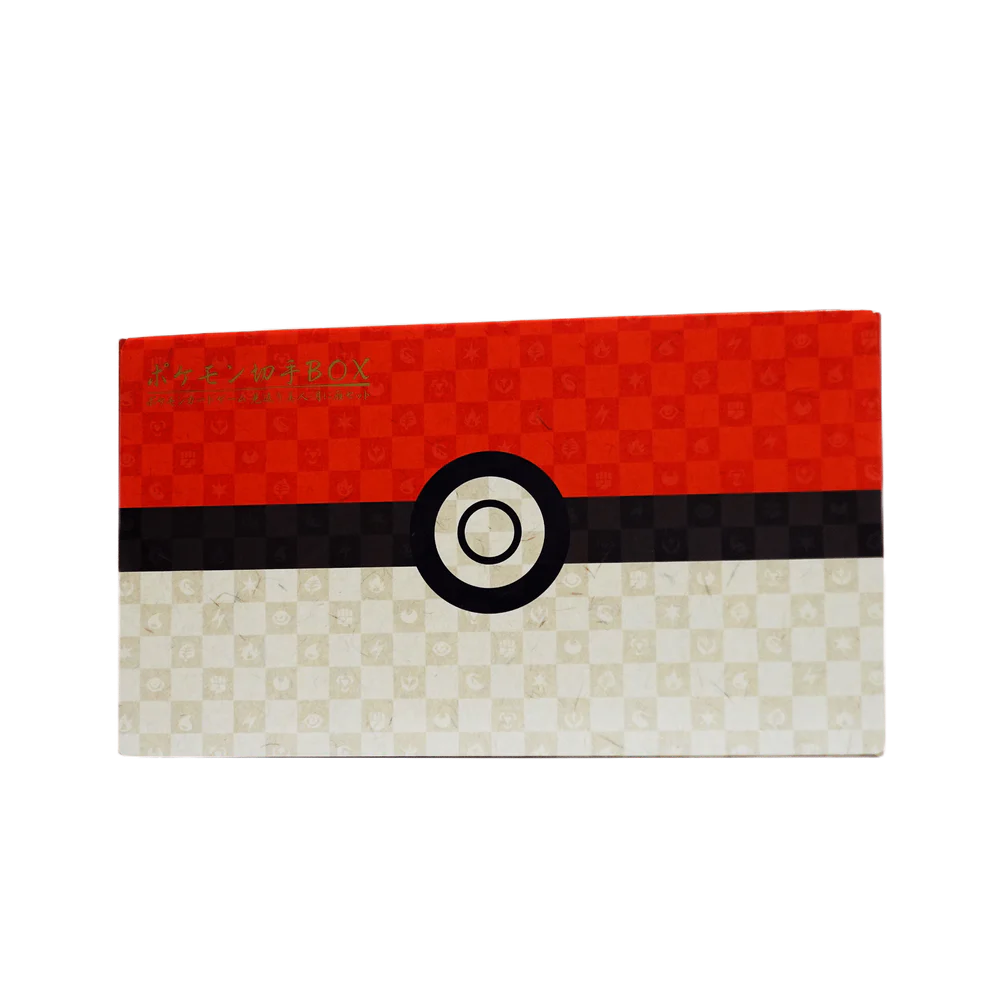 Pokemon Post Stamp Box (Japansk)