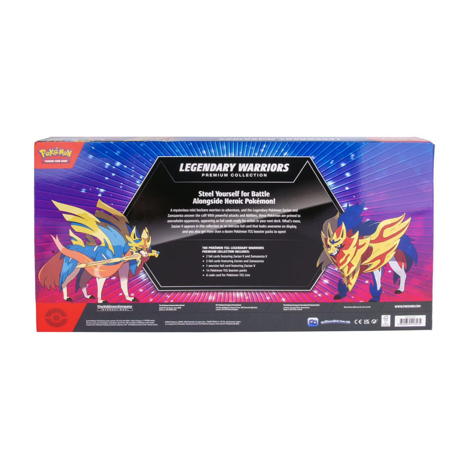 Pokemon - Legendary Warriors Premium Collection