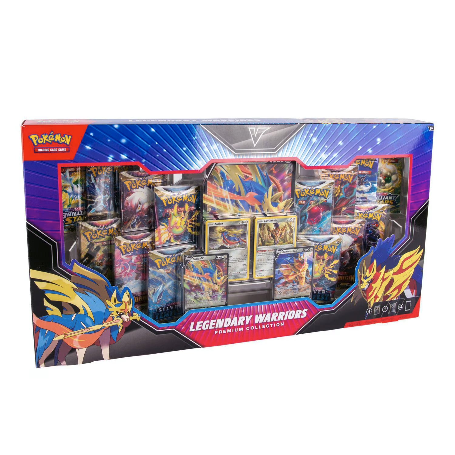 Pokemon - Legendary Warriors Premium Collection