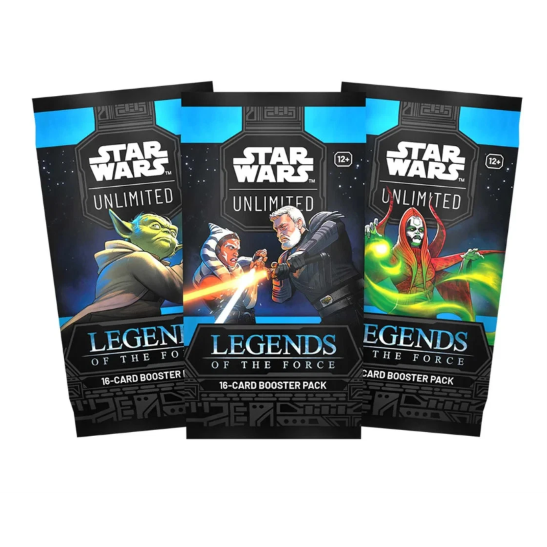 Star Wars: Unlimited – Legends of the Force Booster Pack