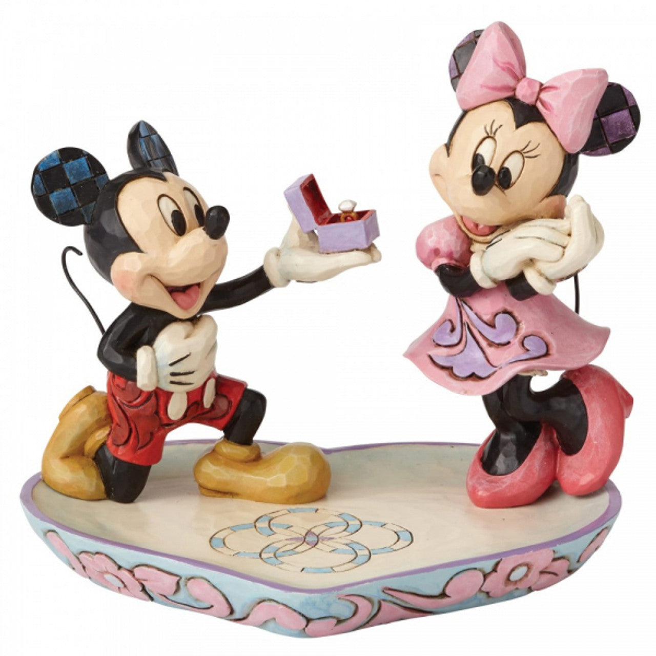 DISNEY Traditions - Mickey Proposing to Minnie Mouse