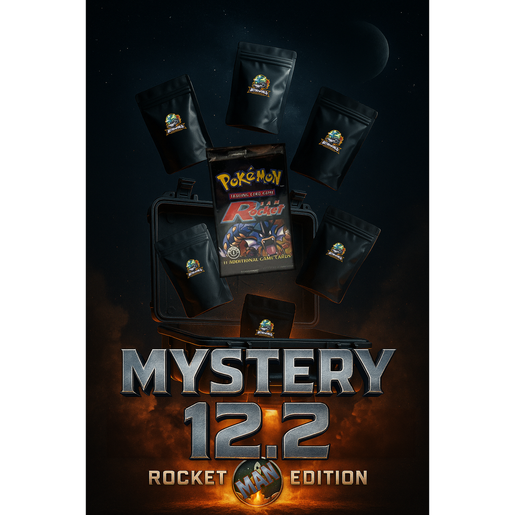 Pokemon - Retro World Mystery 12.2 Rocket Man Edition (50 spots) Live 23.09
