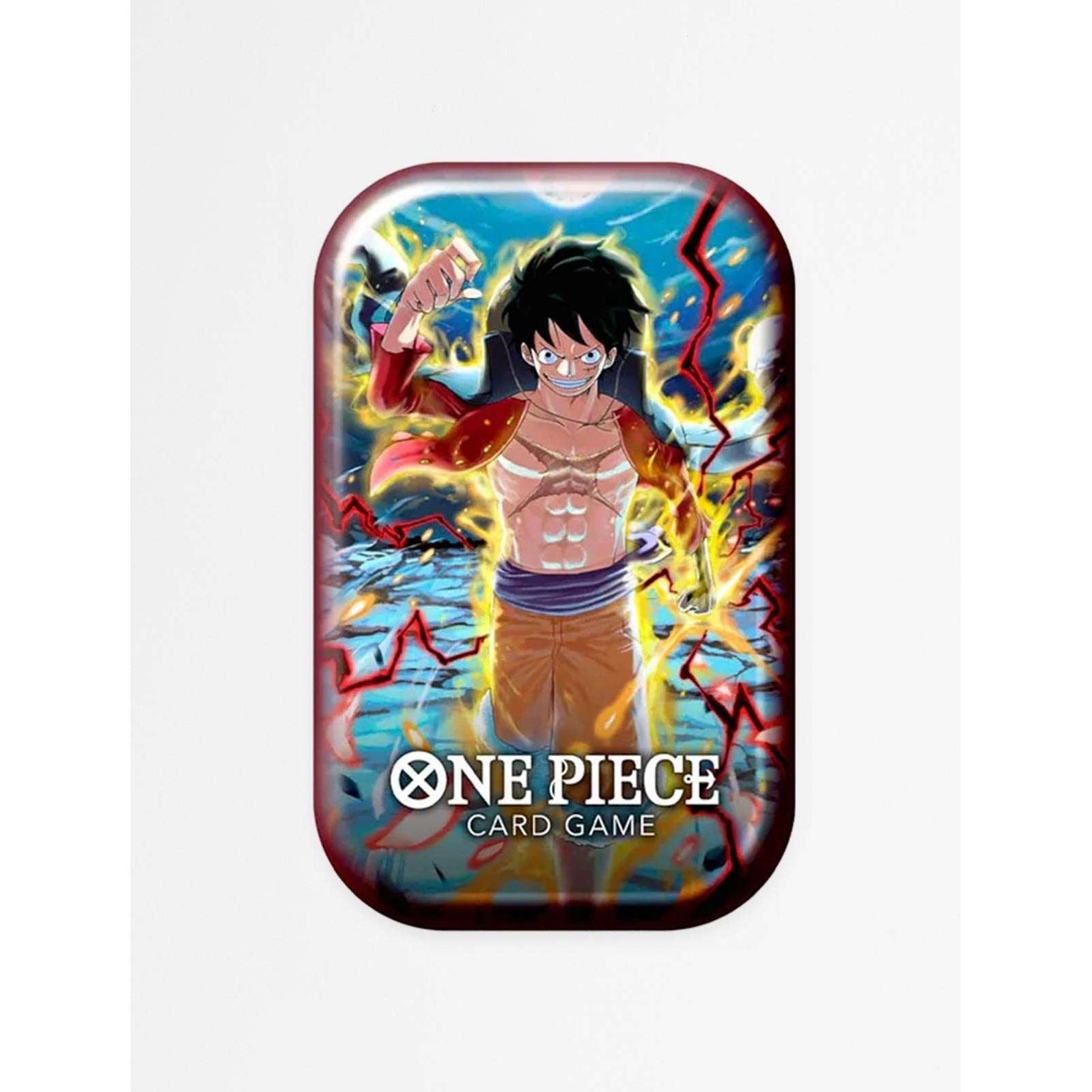 One Piece Card Game - Tin Pack Set Vol. 1 - Tilfeldig Art