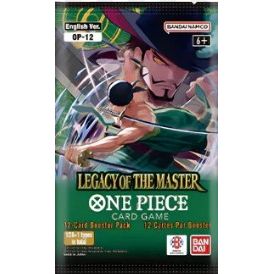 One Piece -  OP12 Legacy of the Master - Booster Pack