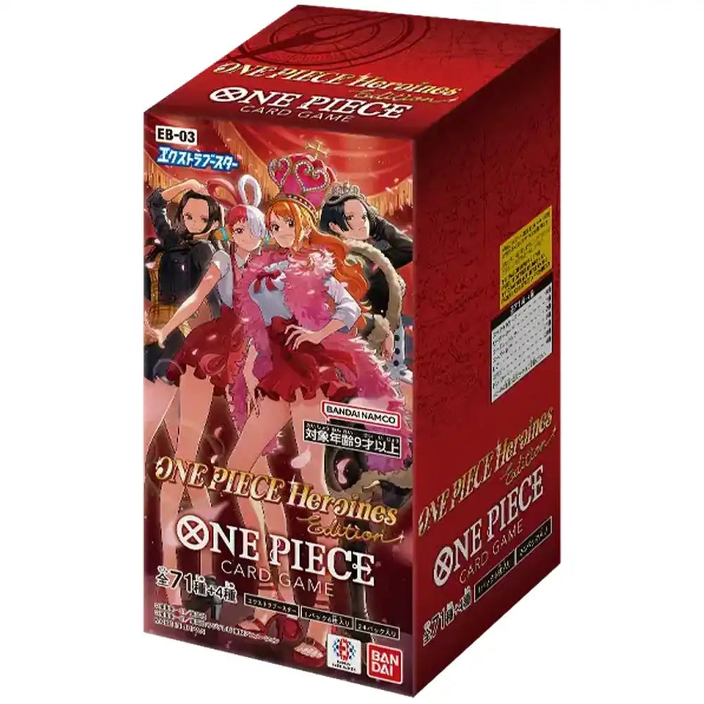One Piece - EB-03 - Japansk Booster Box