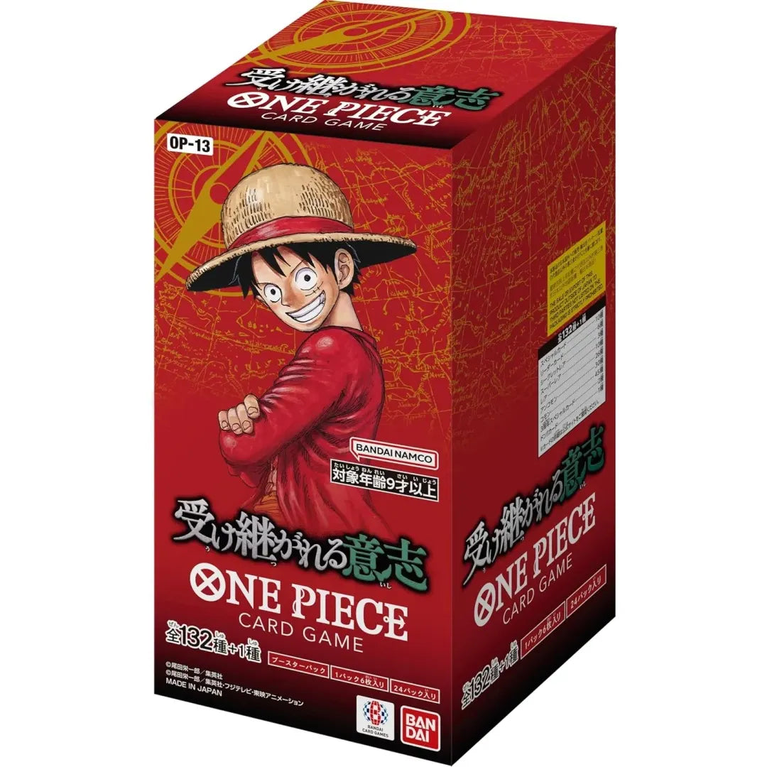 One Piece - OP-13 - Japansk Booster Box
