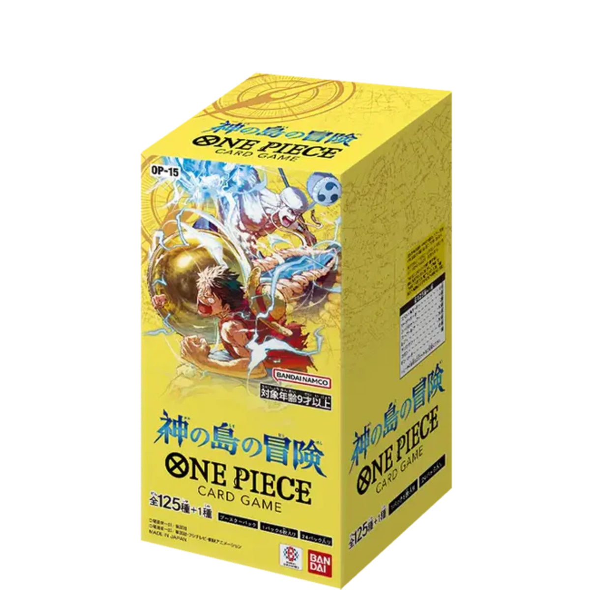 One Piece - OP-15 - Japansk Booster Box