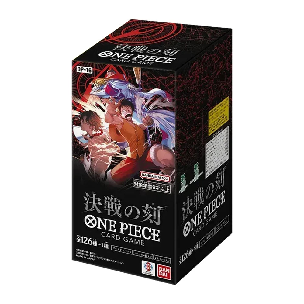 One Piece - OP-16 - Japansk Booster Box