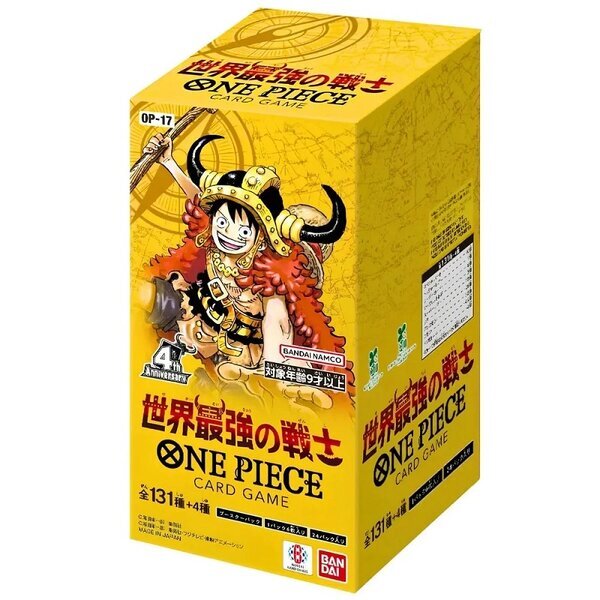 One Piece - OP-17 - Japansk Booster Box