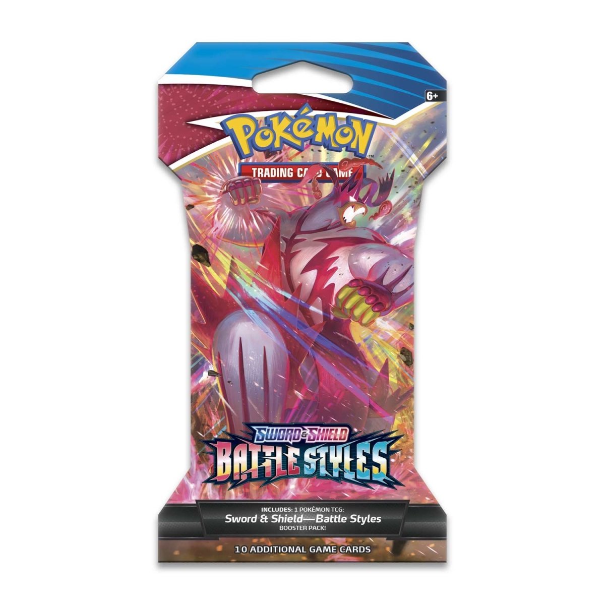 Pokemon - Battle Styles - Sleeved Pack