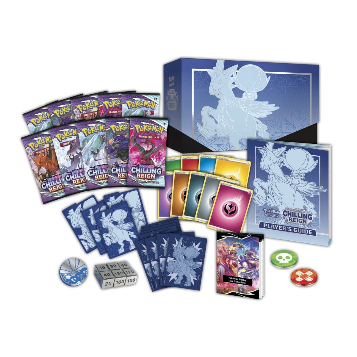 Pokemon - Chilling Reign - Center Elite Trainer Box (ETB)