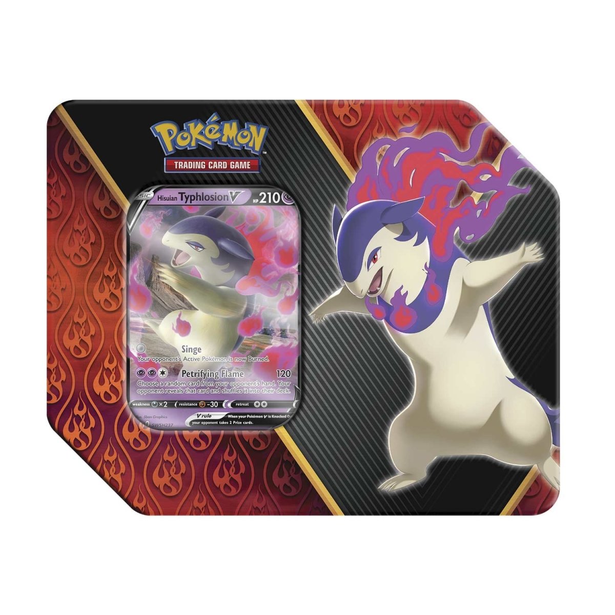 Pokemon - Divergent Powers Tin (Hisuian Typhlosion)