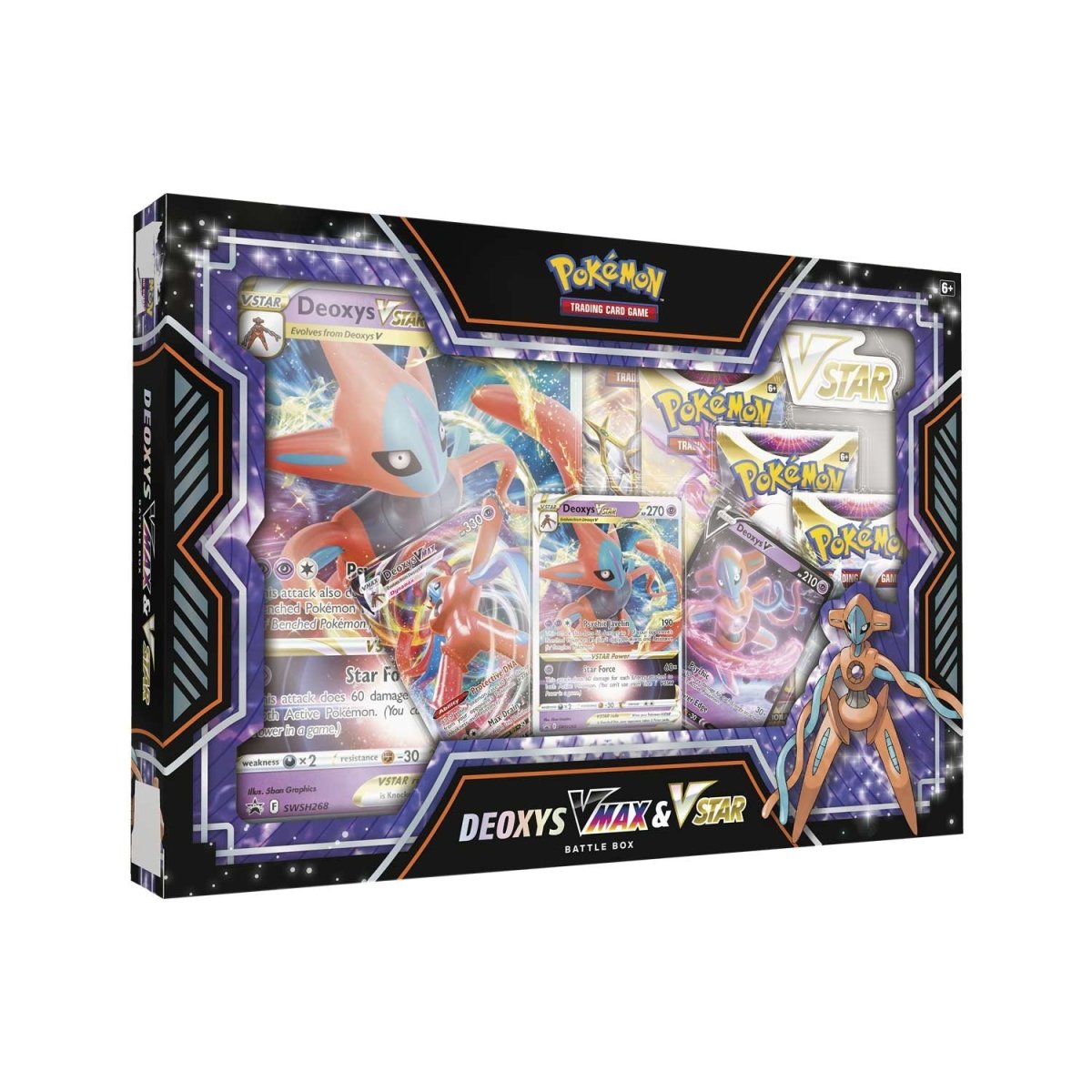 Pokemon - Deoxys VMAX & VSTAR Battle Box