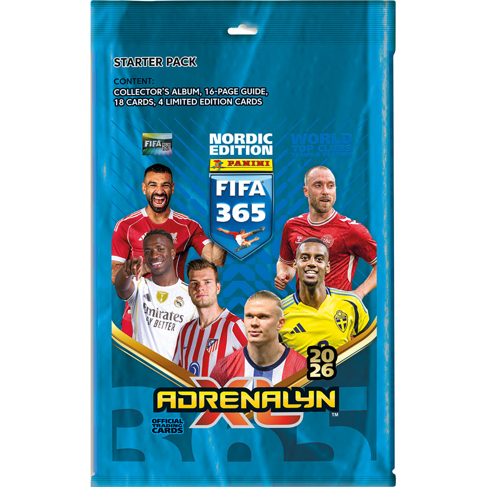 Fifa 365 Adrenalyn XL 2026 Starter Pack