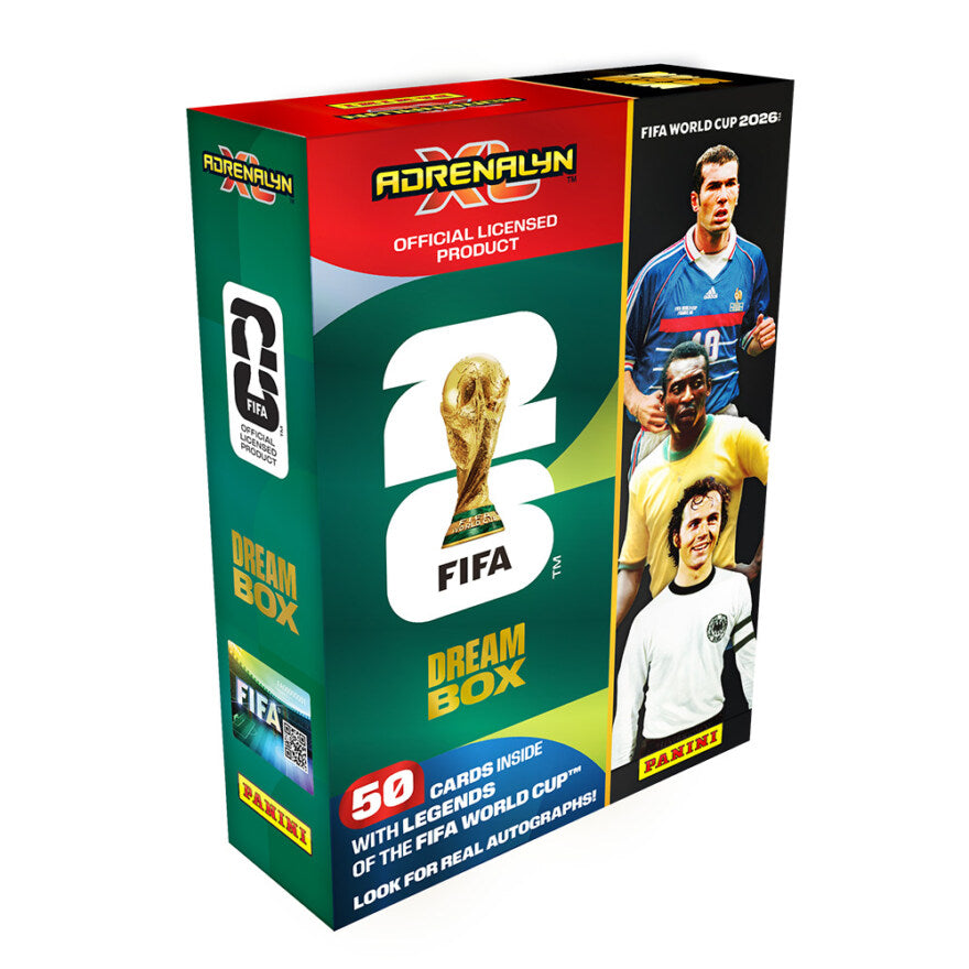 Panini Adrenalyn XL FIFA World Cup 2026 DREAM BOX