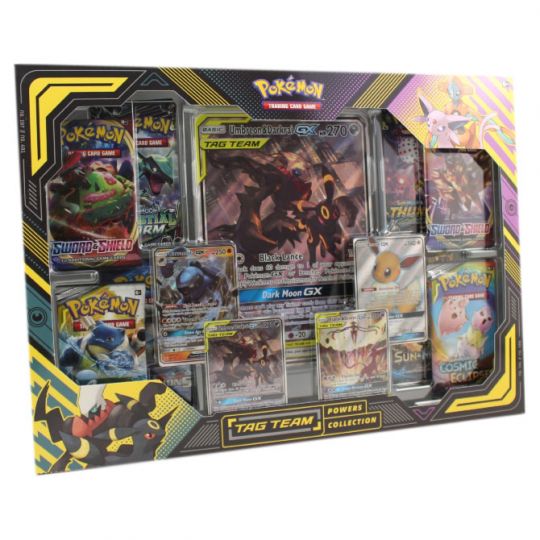 Pokemon - Tag Team Powers Collection (SKIP THE LINE)