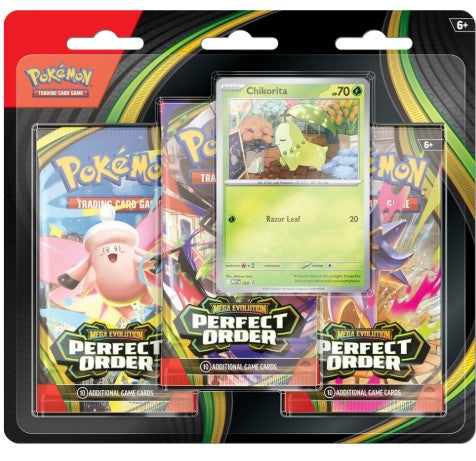 Pokemon - Perfect Order - 3 Pack Blister