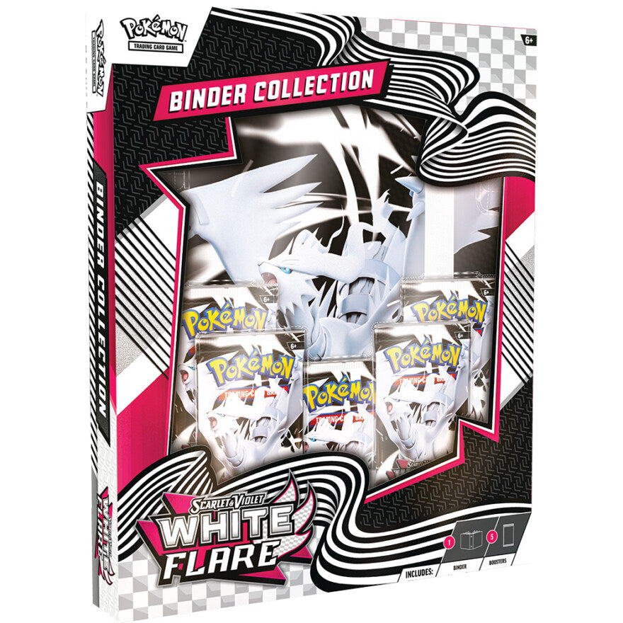 Pokemon - White Flare - Binder Collection