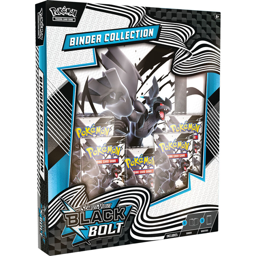 Pokemon - Black Bolt - Binder Collection