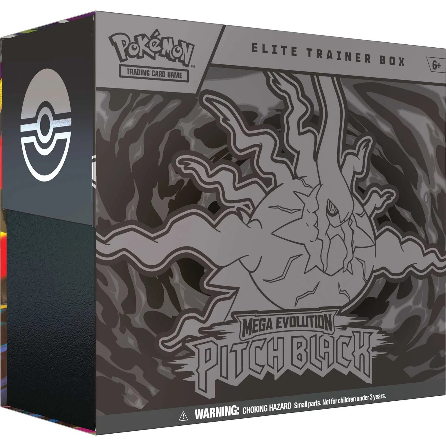 Pokemon - ME05 Pitch Black - Elite Trainer Box (ETB) MAX 1 PER KUNDE