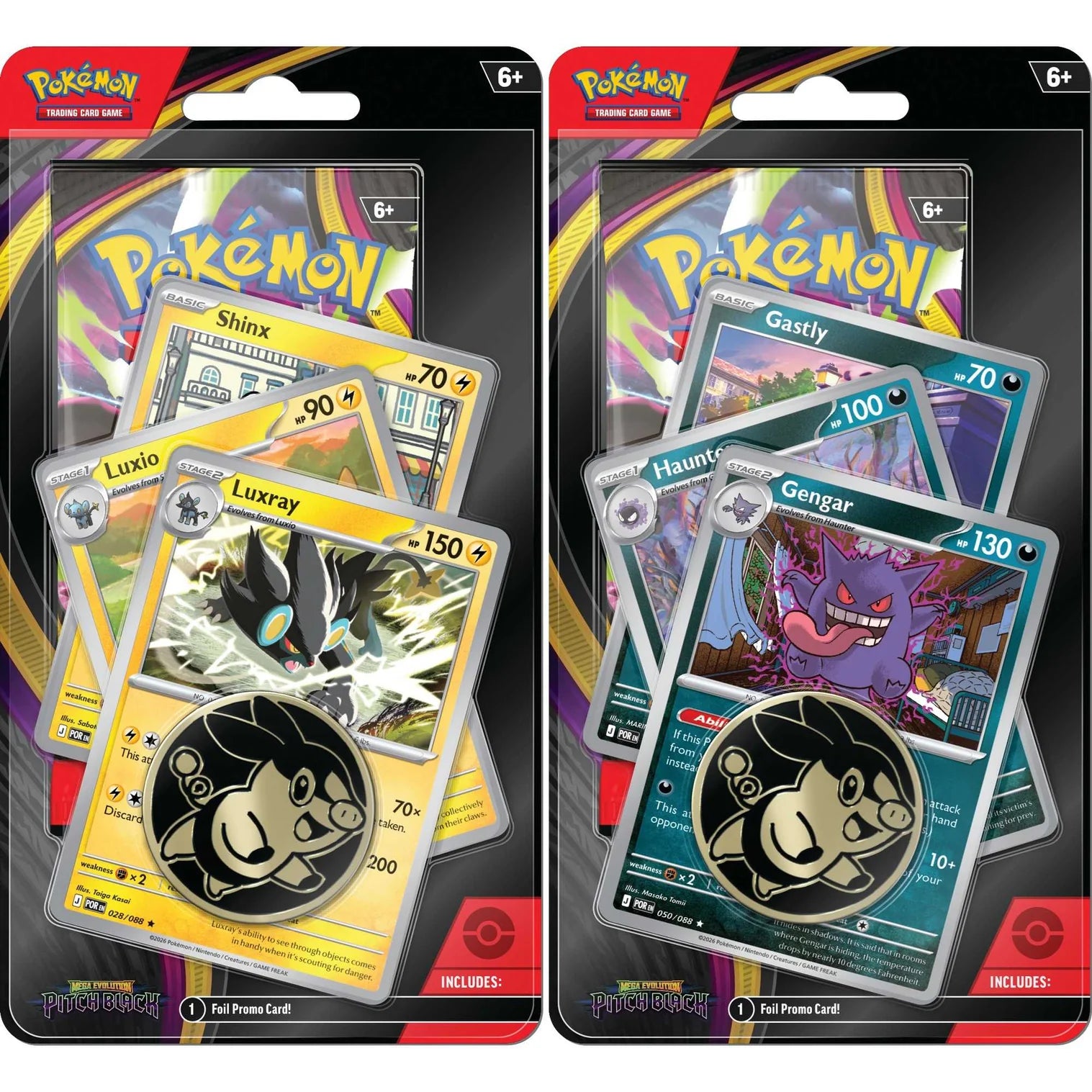 Pokemon - ME05 Mega Evolution Pitch Black - Premium Checklane