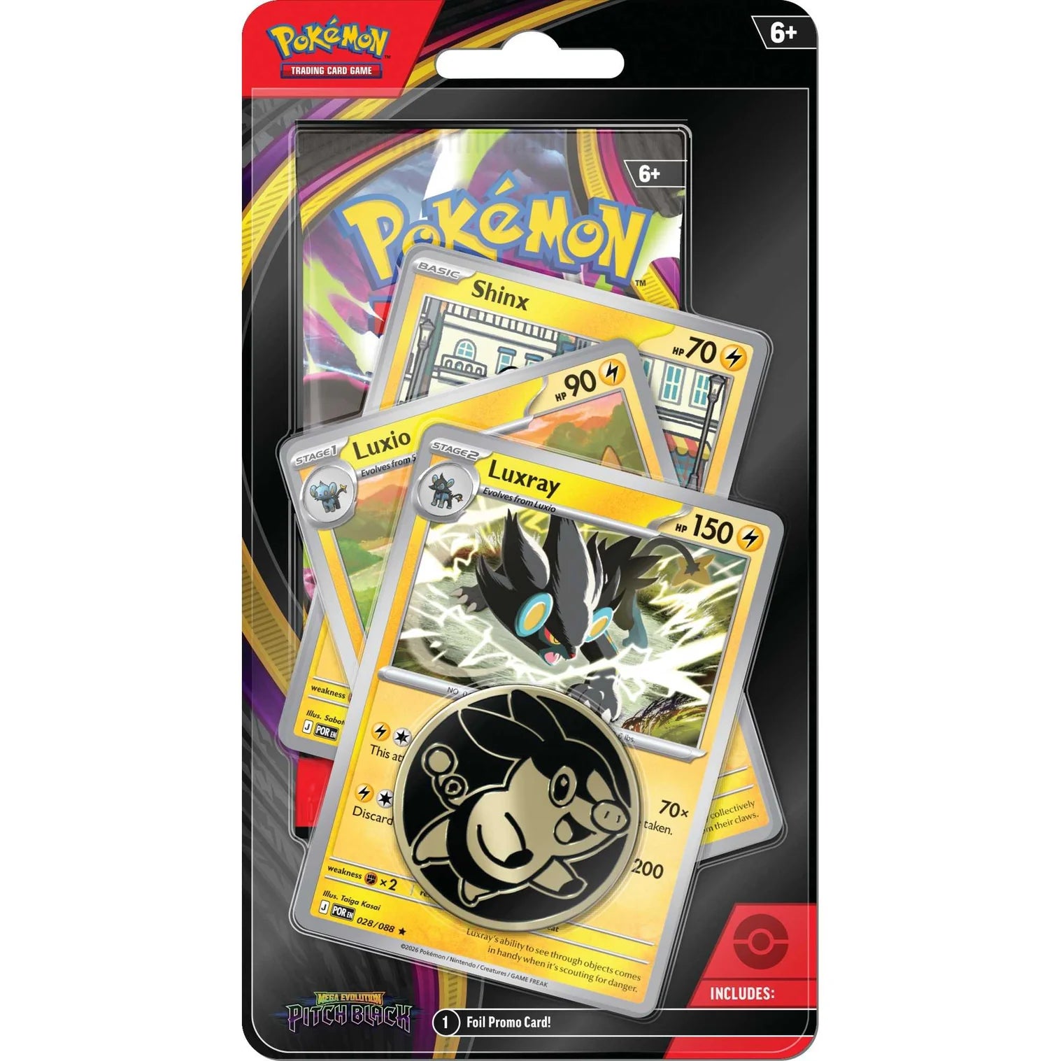 Pokemon - ME05 Mega Evolution Pitch Black - Premium Checklane