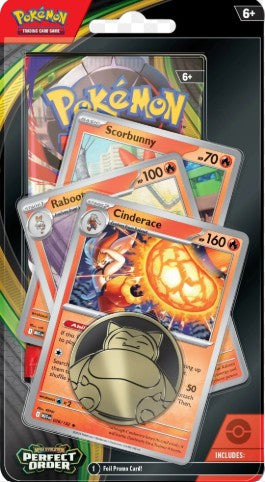 Pokemon - Perfect Order - Premium Checklane Blister