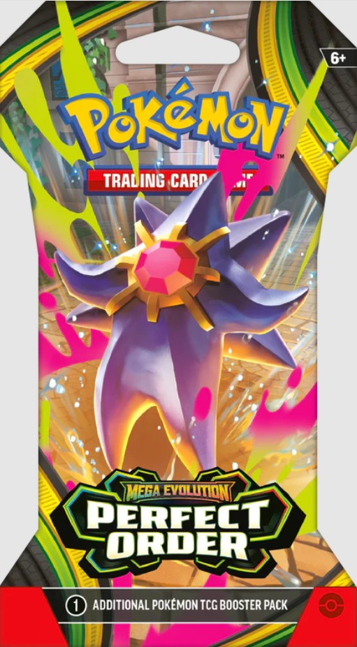Pokemon - Perfect Order - Sleeved Booster Pack (Tilfeldig art)