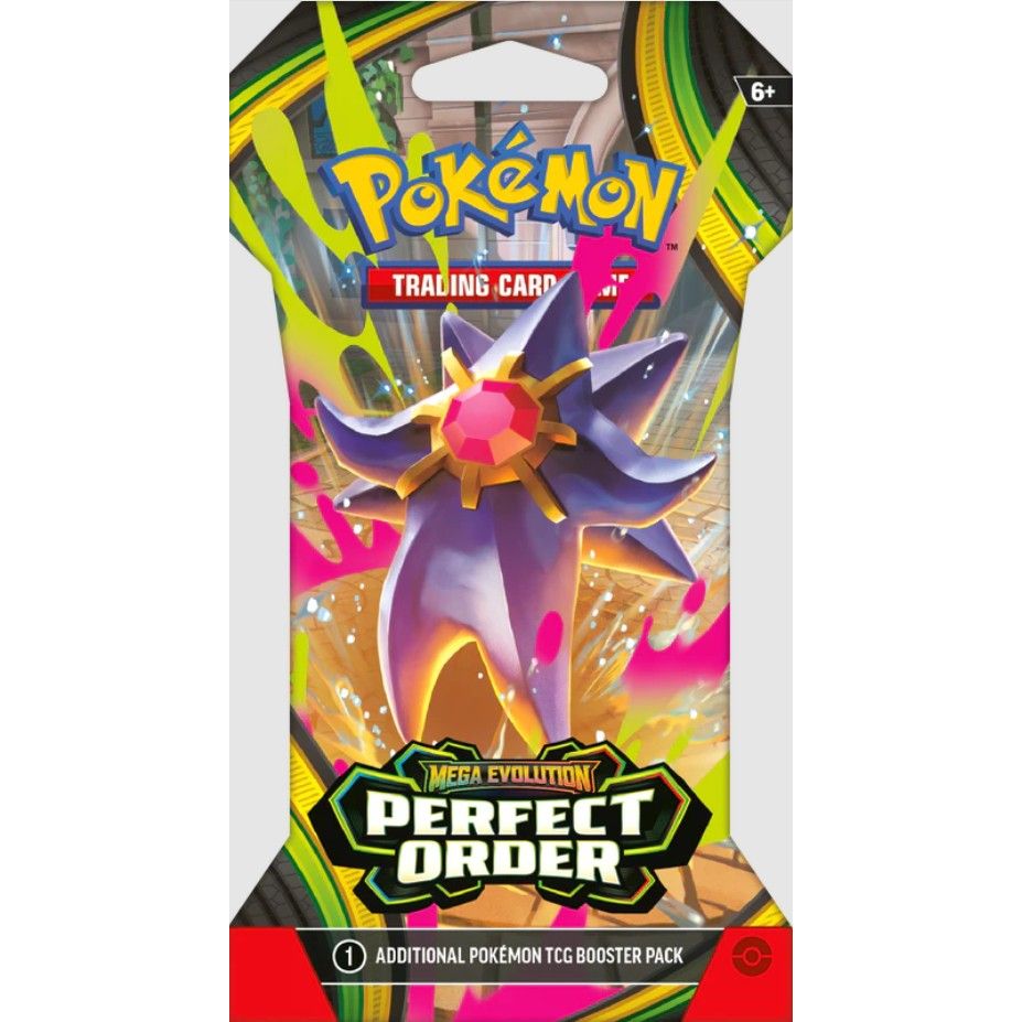 Pokemon - Perfect Order - Sleeved Booster Pack (Tilfeldig art)