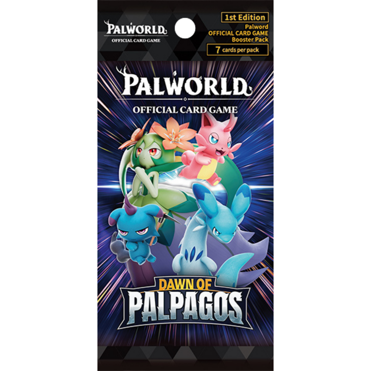 Palworld - Dawn of Palpagos 1st Edition Booster Pack